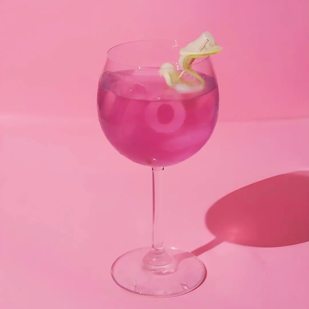 Violet Cloud Cocktail made with Nisaki Gin