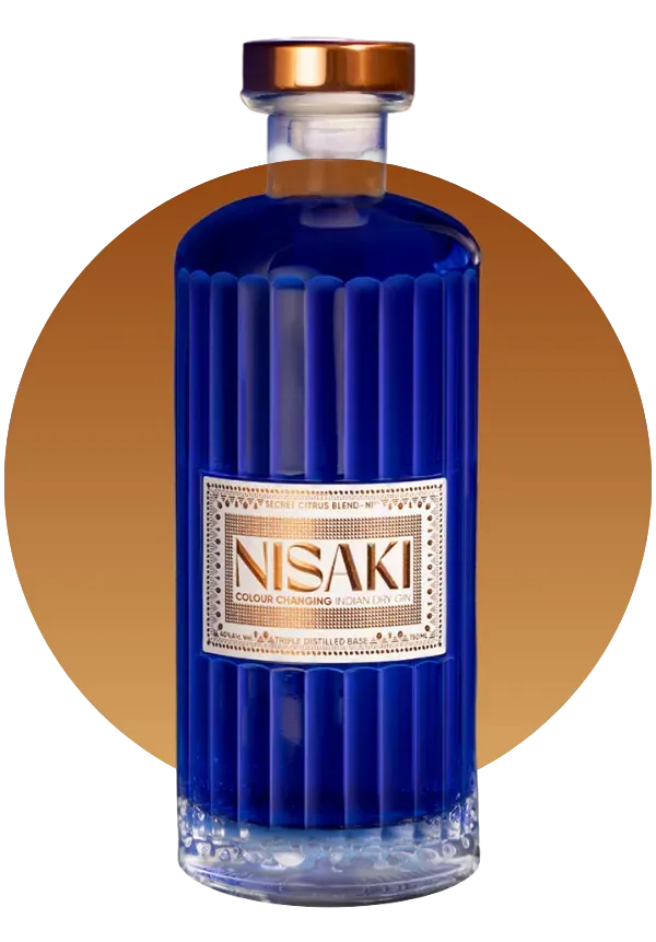 Nisaki Gin bottle